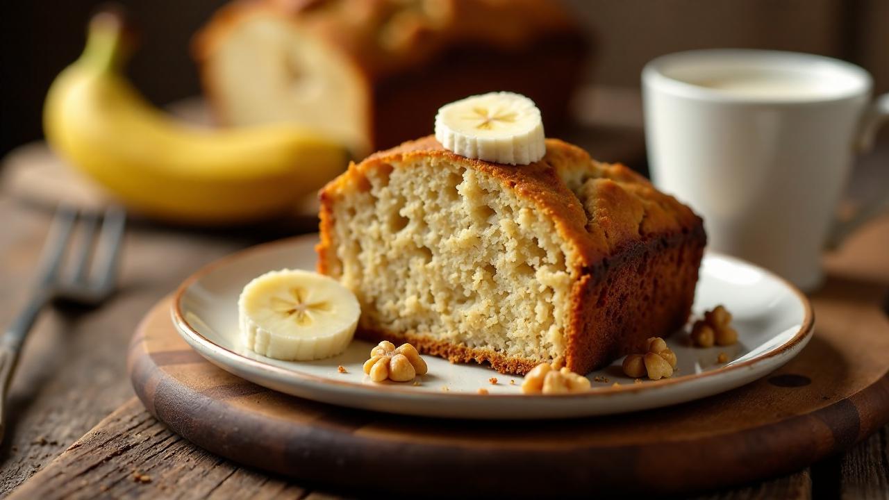 Kinder-Bananenbrot