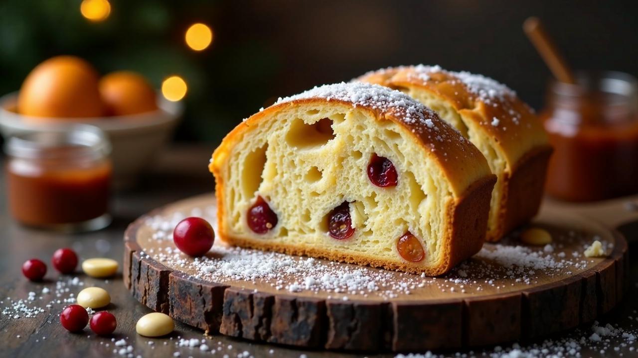 Kūčios Patarlės - Weihnachtsbrot