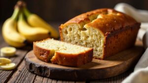 Kiribati Banane Brot (Süßes Bananenbrot)