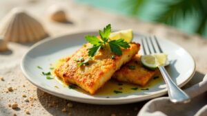 Kiribati Beachside Fish Fry