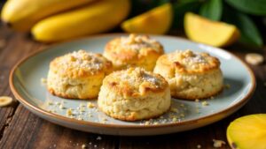 Kiribati Coconut Scones