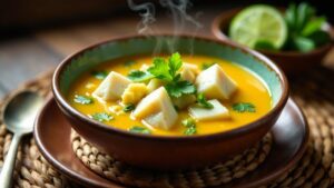 Kiribati Lemongrass Fish Soup