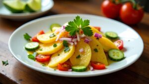 Kiribati Palm Heart Salad