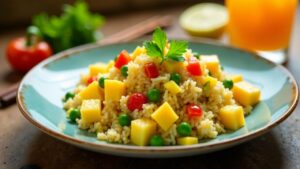 Kiribati Pineapple Rice