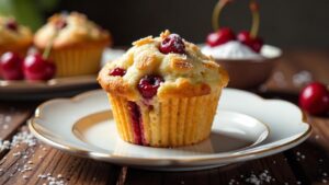 Kirsch-Mandel-Muffins