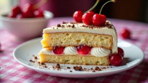 Kirsch-Marzipan-Torte