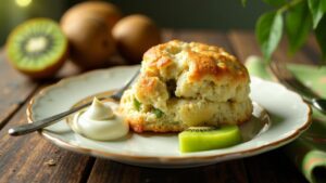 Kiwi-Scones