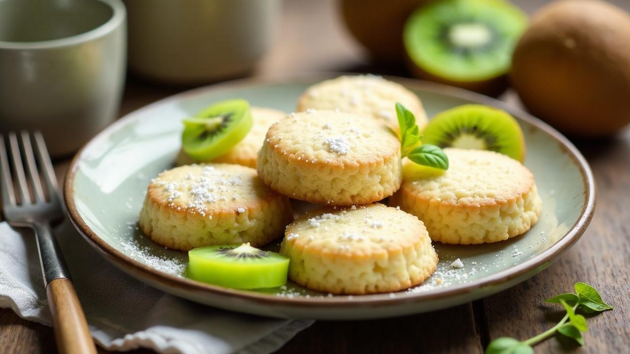 Kiwi Shortbread - Butterkekse auf neuseeländische Art