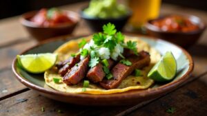 Klassische Carne Asada Tacos