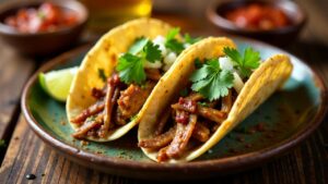 Klassische Carnitas Tacos