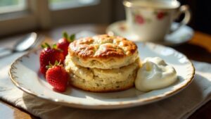 Klassische Englische Scones