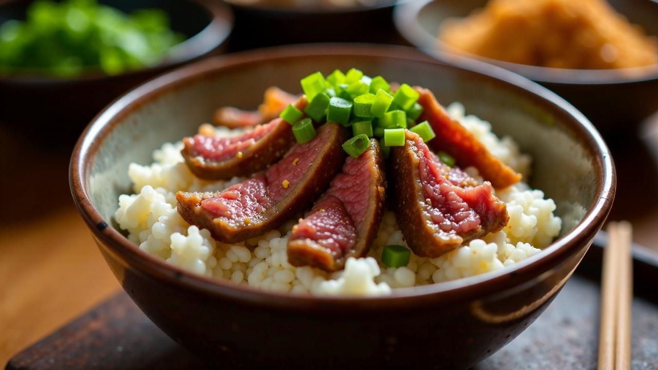 Klassische Gyudon