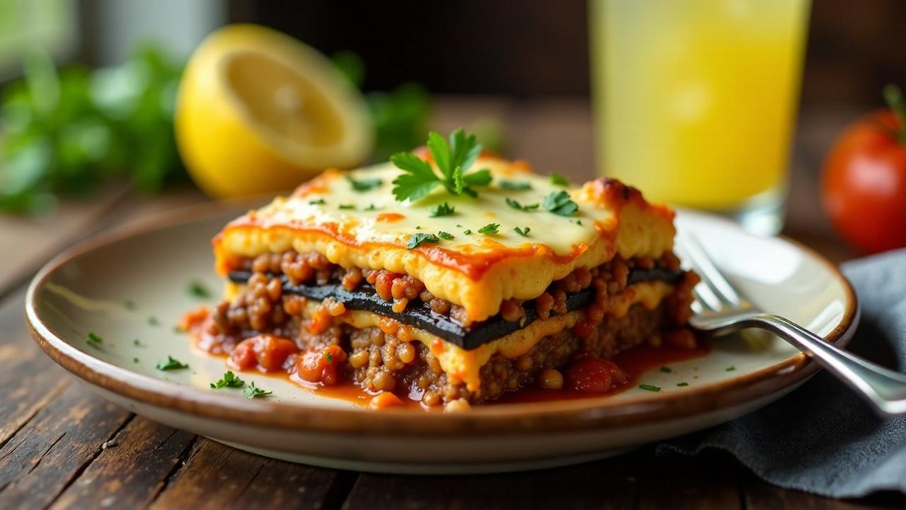 Klassische Moussaka