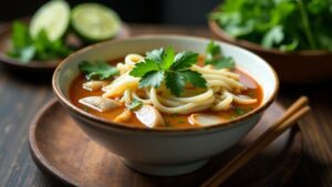 Klassische Pho Bo (Vietnamesische Rindfleischsuppe)