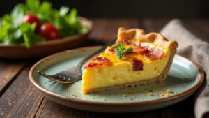 Klassische Quiche Lorraine