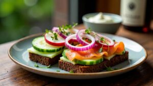 Klassische Smørrebrød