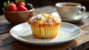 Klassische Vanille-Muffin-Tops