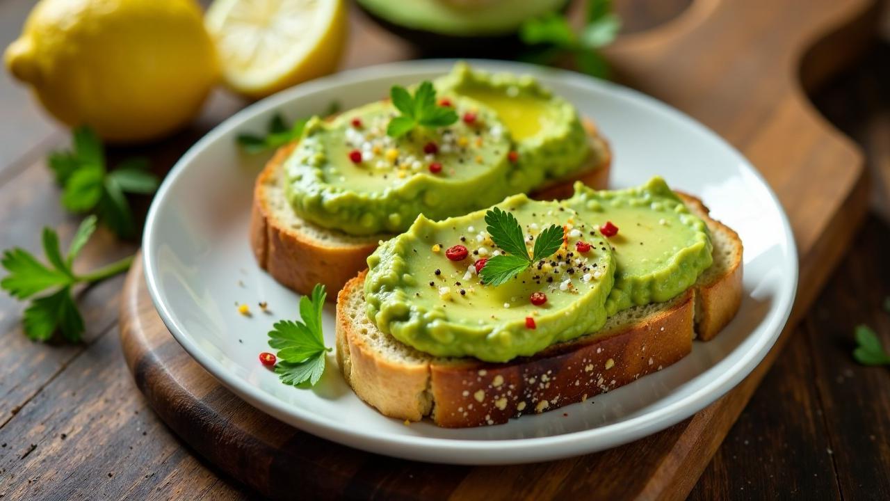 Klassischer Avocado Toast