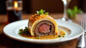 Klassischer Beef Wellington