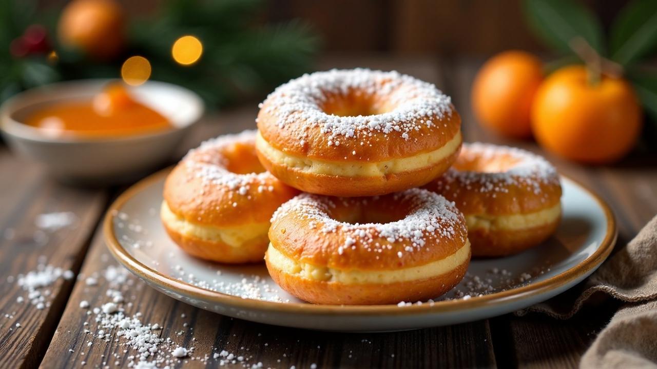 Klassischer Berliner Pfannkuchen