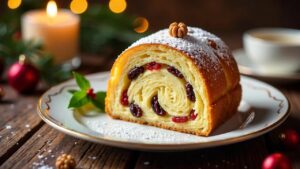 Klassischer Christstollen