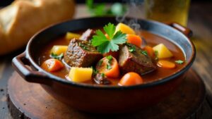 Klassischer Irish Stew