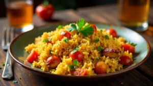 Klassischer Jollof Rice