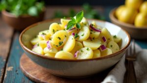 Klassischer Kartoffelsalat aus Berlin