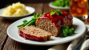 Klassischer Meatloaf