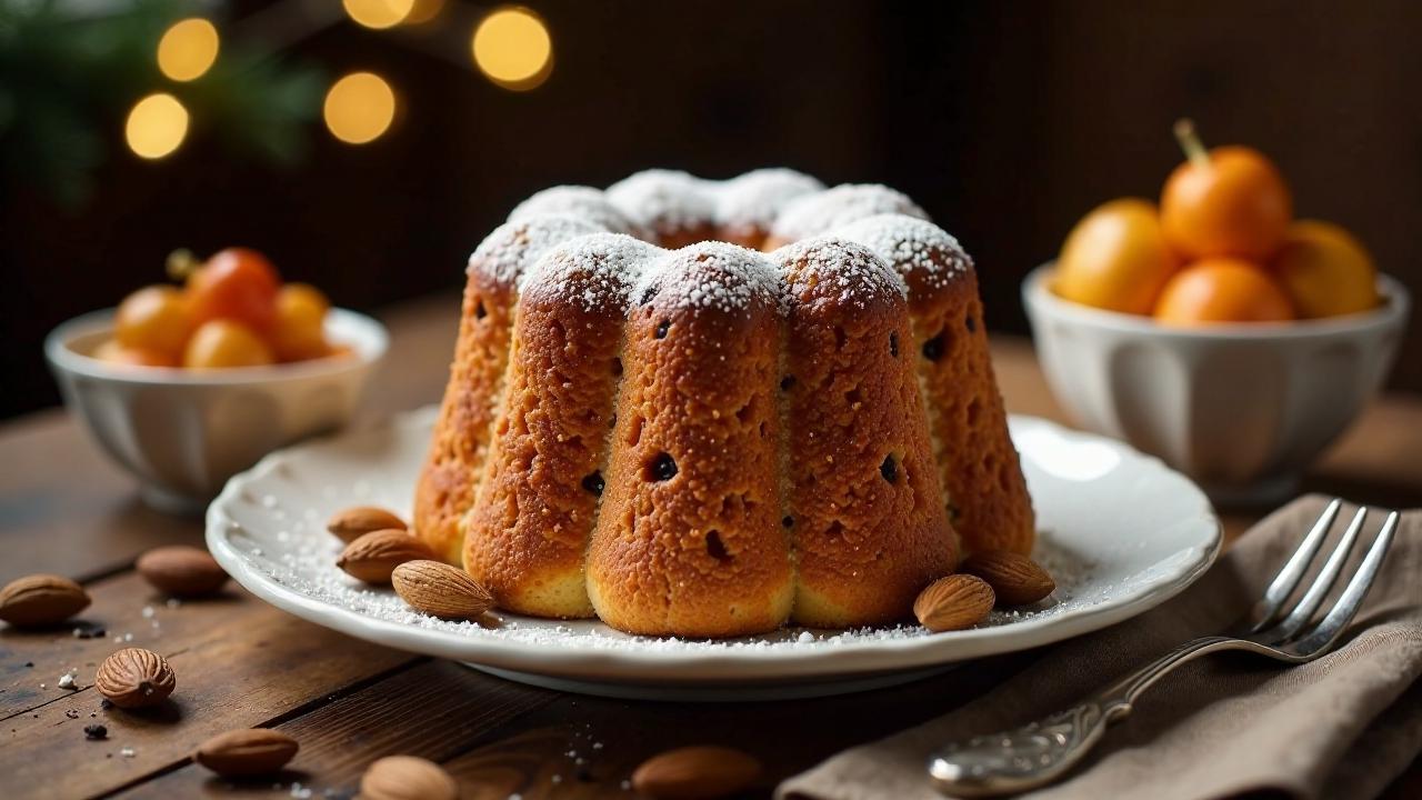 Klassischer Milano Panettone