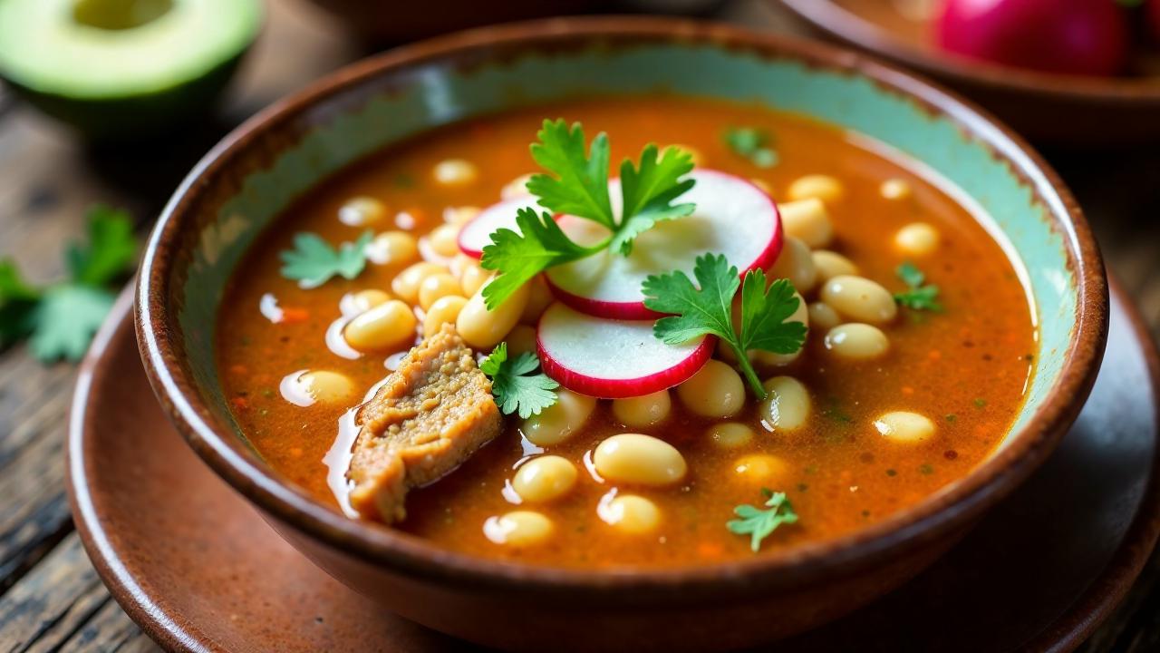 Klassischer Pozole Blanco