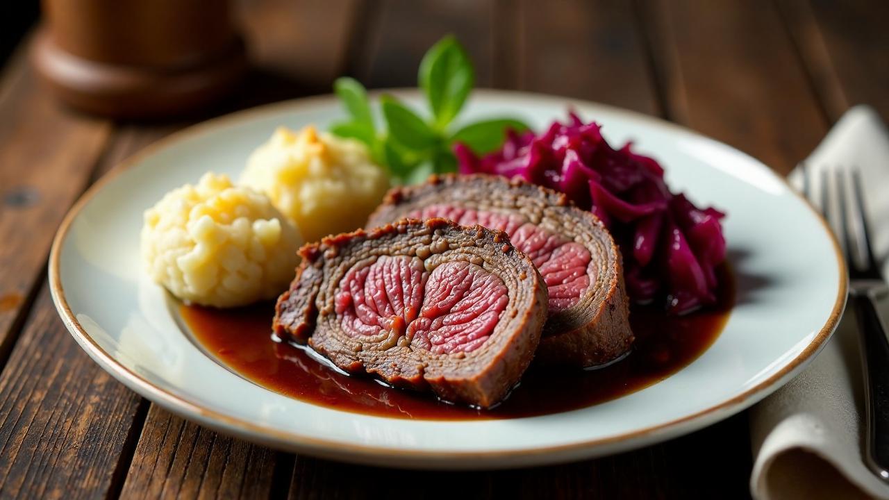 Klassischer Rheinischer Sauerbraten