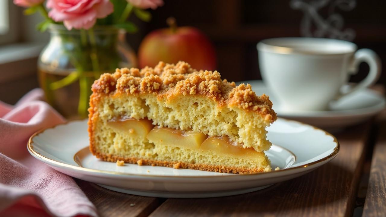 Klassischer Schlesischer Streuselkuchen