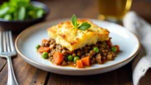 Klassischer Shepherd's Pie