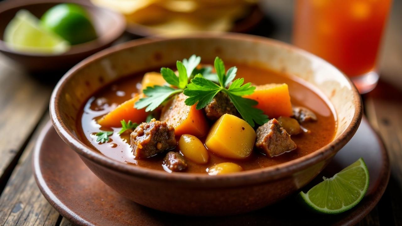 Klassischer Stew: Caldo de Res