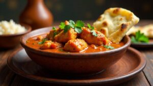 Klassisches Chicken Tikka Masala