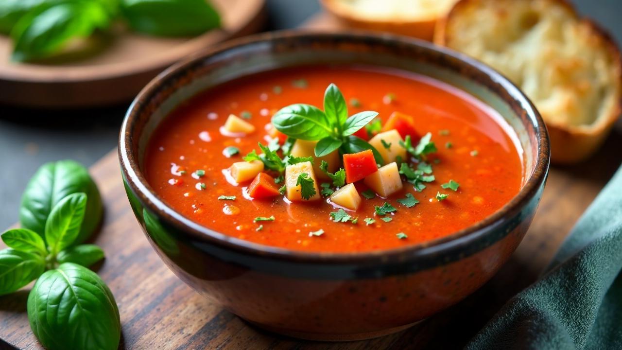 Klassisches Gazpacho