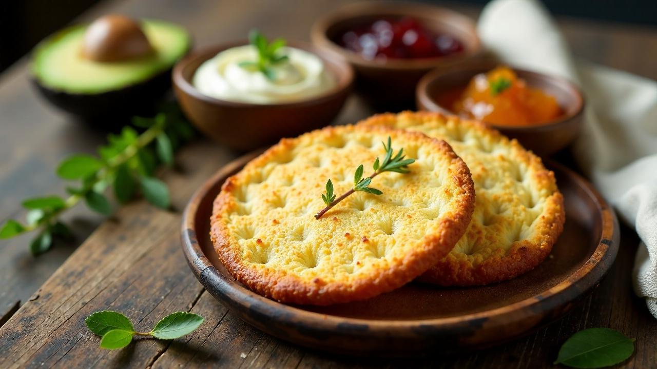 Klassisches Knäckebrot