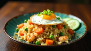 Klassisches Nasi Goreng