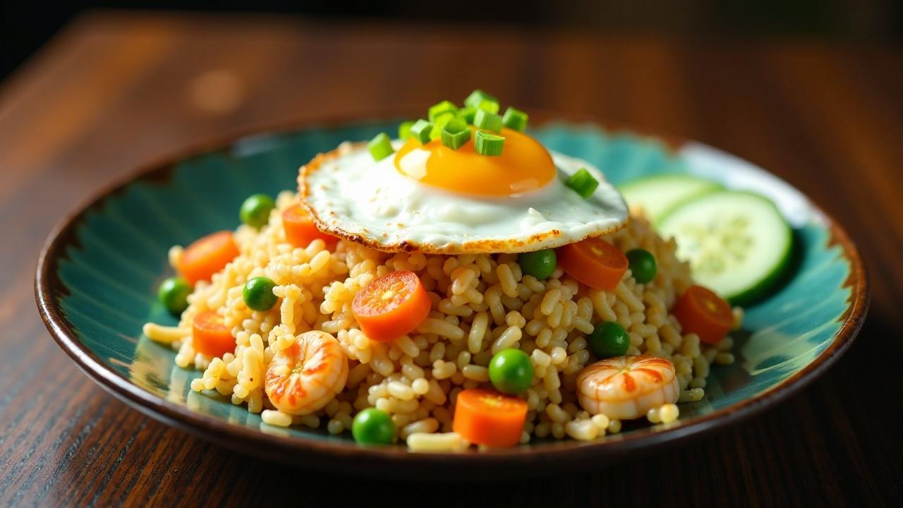 Klassisches Nasi Goreng