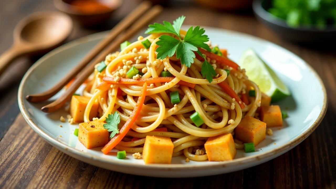 Klassisches Pad Thai