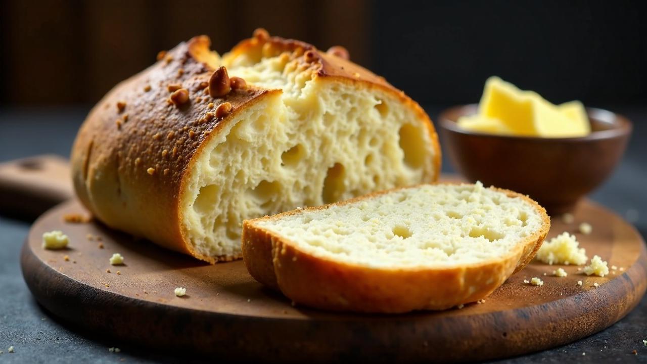 Klassisches Rewena Bread: Sauerteigbrot mit Rauferei-Kartoffeln