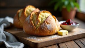 Klassisches Sauerteigbrot