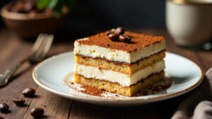 Klassisches Tiramisu