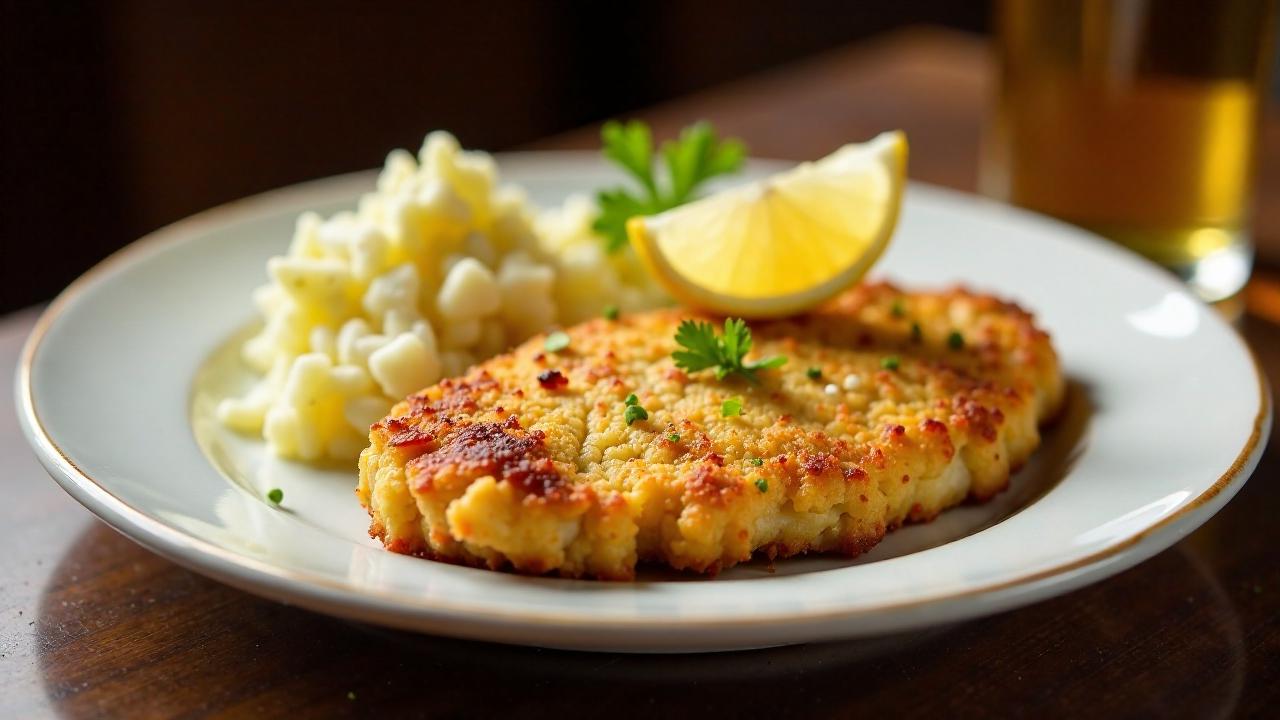 Klassisches Wiener Schnitzel