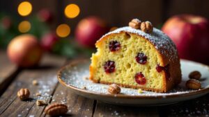 Klöntaler Hampeiz - Weihnachtlicher Kuchen