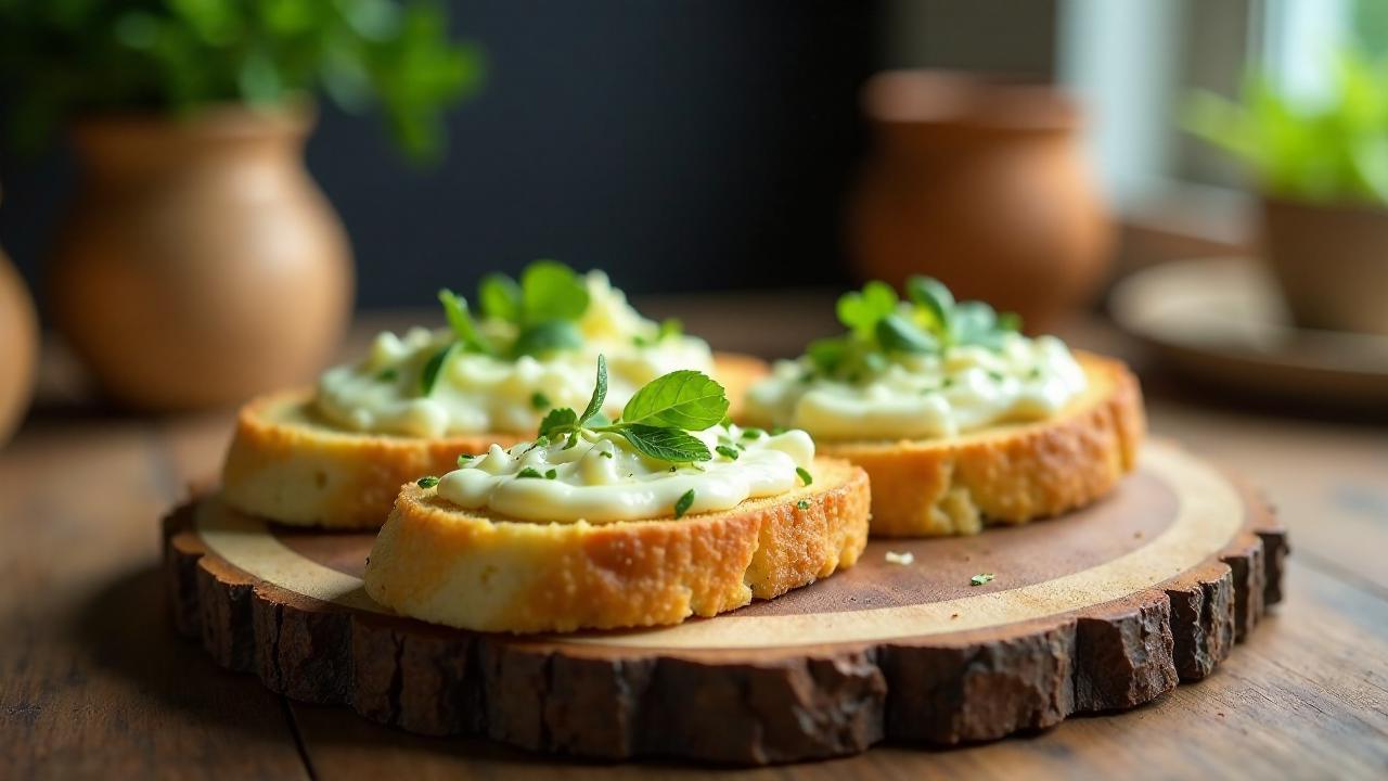 Knäckebrot mit Roggen