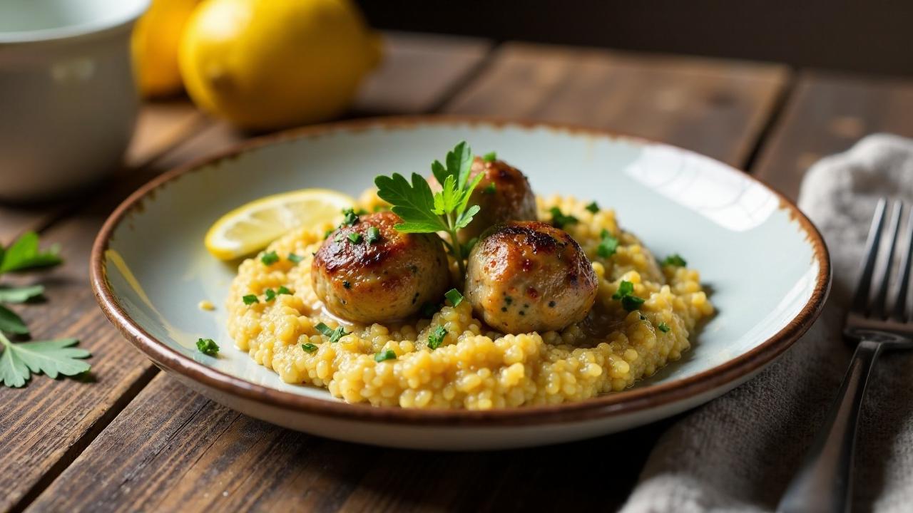 Königsberger Klopse mit Quinoa