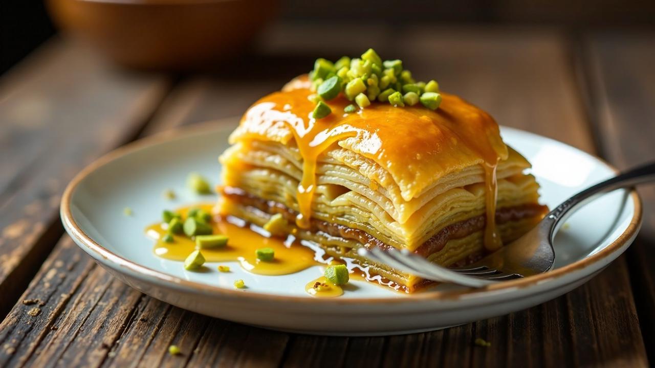 Knusprige Baklava