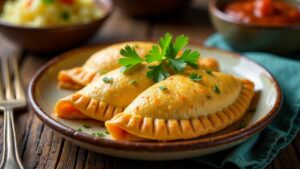 Knusprige Empanadillas de Atún